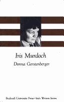 Iris Murdoch by Donna Lorine Gerstenberger