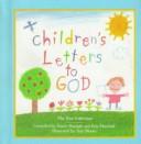 Cover of: Children's letters to God