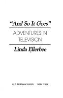 Cover of: "And so it goes" by Linda Ellerbee