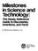 Cover of: Milestones in science and technology