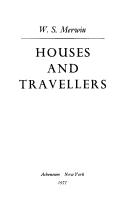 Cover of: Houses and travellers