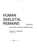 Cover of: Human Skeletal Remains