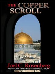 Cover of: The Copper Scroll