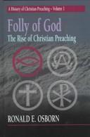 Cover of: Folly of God by Ronald E. Osborn