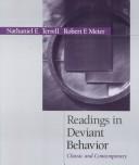 Readings in deviant behavior : classic and contemporary