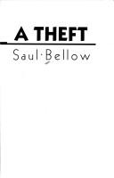 Cover of: A theft by Saul Bellow