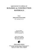 Concise encyclopedia of building & construction materials