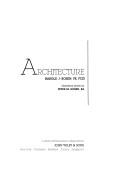 Cover of: Construction materials for architecture