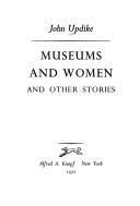 Cover of: Museums and women, and other stories.