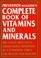 Cover of: Prevention magazine's complete book of vitamins and minerals