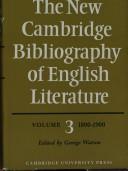 The new Cambridge bibliography of English literature. Vol.2, 1660-1800