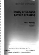 Study of second Severn crossing : final report, July 1986