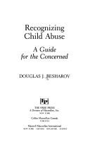 Cover of: Recognizing child abuse by Douglas J. Besharov