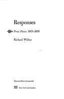 Responses : prose pieces, 1953-1976