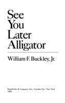 Cover of: See you later alligator