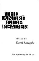 Cover of: The André Gide reader.