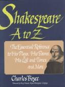 Cover of: Shakespeare A to Z by Charles Boyce