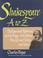 Cover of: Shakespeare A to Z