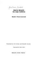 Cover of: Back roads to far towns by Bashō Matsuo