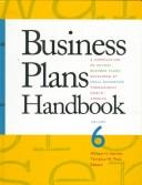Business plans handbook by Terrance W. Peck