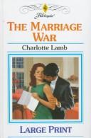 Cover of: The Marriage War