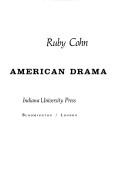 Cover of: Dialogue in American drama