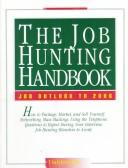 The Job Hunting Handbook by Harry Dahlstrom