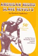 Cover of: American Negro slave revolts