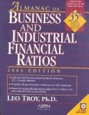 Cover of: Almanac of business and industrial financial ratios by Leo Troy