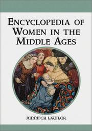 Cover of: Encyclopedia of Women in the Middle Ages