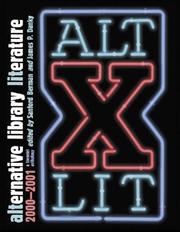 Cover of: Alternative Library Literature: A Biennial Anthology, 2000/2001 (Alternative Library Literature) (Alternative Library Literature)