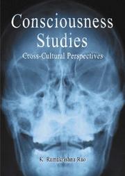 Cover of: Consciousness Studies: Cross-Cultural Perspectives