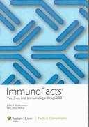 Cover of: 2007 ImmunoFacts Bound: Published by Facts & Comparisons (Imunofacts)