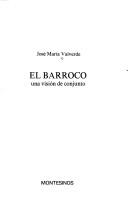Cover of: barroco: una visión de conjunto