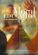 Cover of: Moral education: a handbook