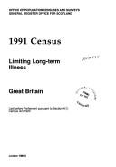 1991 census: limiting long-term illness :Great Britain