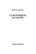 Cover of: La monarquía de España