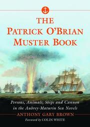 The Patrick O'Brian Muster Book by Anthony Gary Brown
