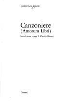 Cover of: Canzoniere = Amorum libri