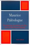 Maurice Paléologue by Irwin Halfond