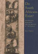Cover of: Do South Africans Exist? by Ivor Chipkin