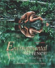 Environmental Science by William P. Cunningham, Mary Ann Cunningham, Barbara Woodworth Saigo