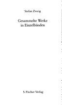 Cover of: Phantastische Nacht by Stefan Zweig