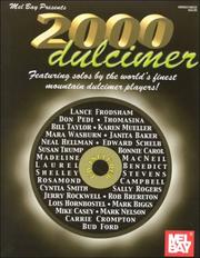 Cover of: Mel Bay Presents 2000 Dulcimer