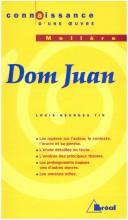 Cover of: Molière: "Dom Juan"