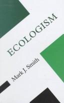 Ecologism : towards ecological citizenship