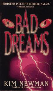 Cover of: Bad Dreams by Kim Newman