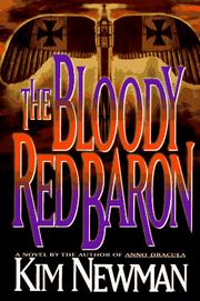Cover of: The bloody Red Baron