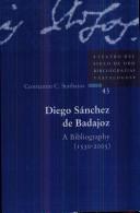 Diego Sánchez de Badajoz by Constantine C. Stathatos