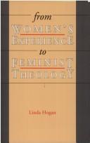 Cover of: From women's experience to feminist theology